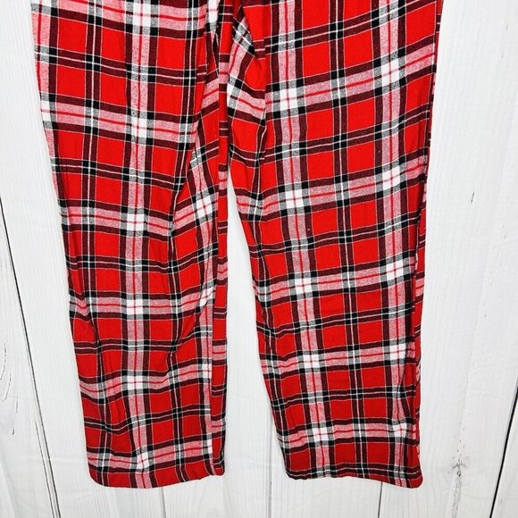 Georgia (UGA) Bulldogs Pajama Pants Sideline Apparel Red Plaid Women's Sz M - Picture 8 of 8